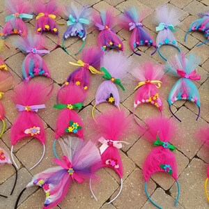 Troll Headband. Trolls. Princess Poppy. Trolls Movie. Trolls Birthday ...