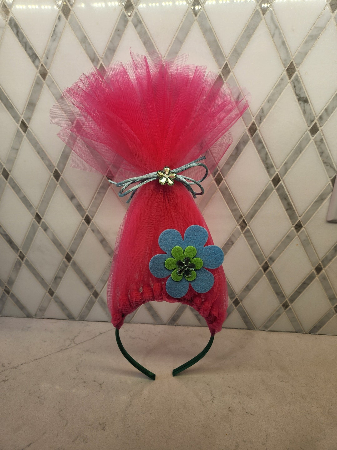 Troll Hair Headband. Trolls. Party Favors. Troll Party. Trolls Etsy