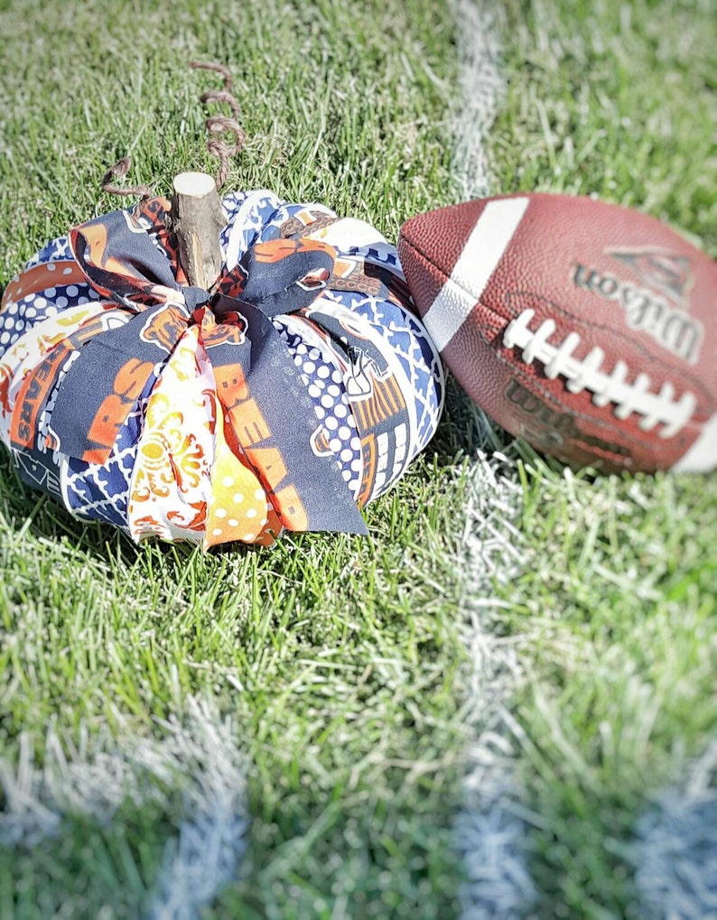 Chicago Bears Pumpkin Pumpkin Halloween decoration Fall Etsy