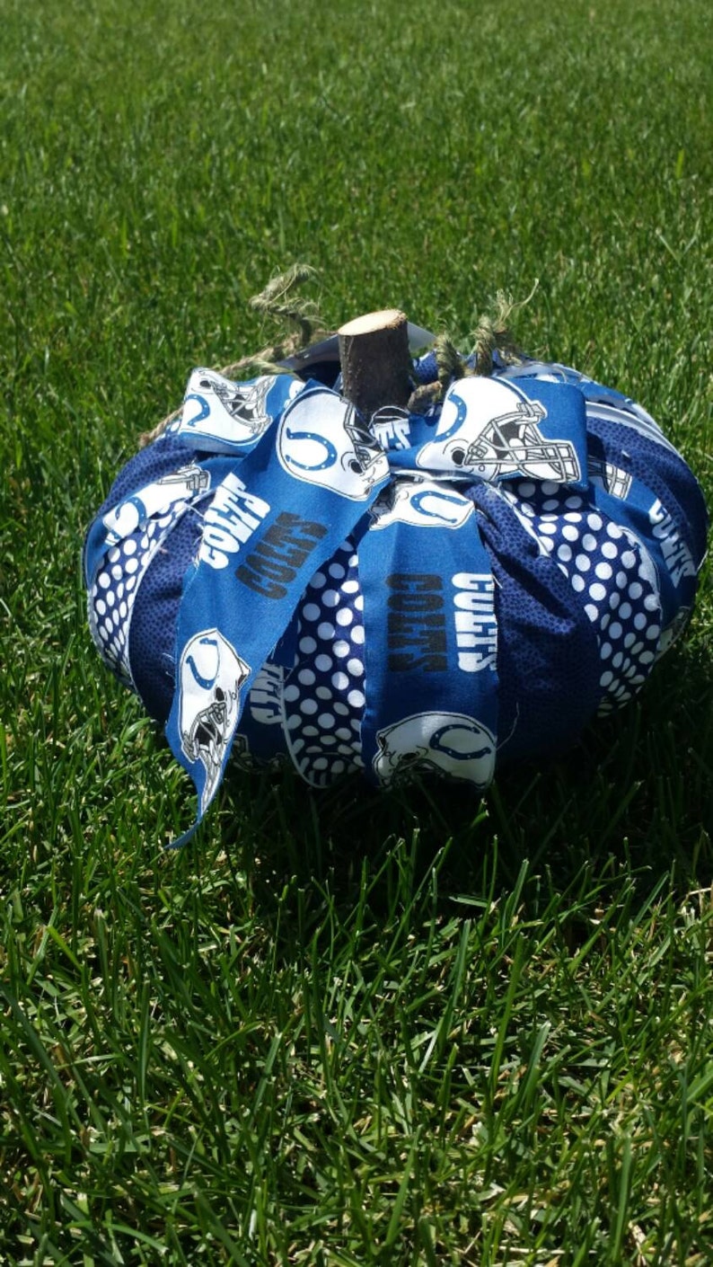 SALE Dallas Cowboys Pumpkins Out of Repurposed Materials Etsy