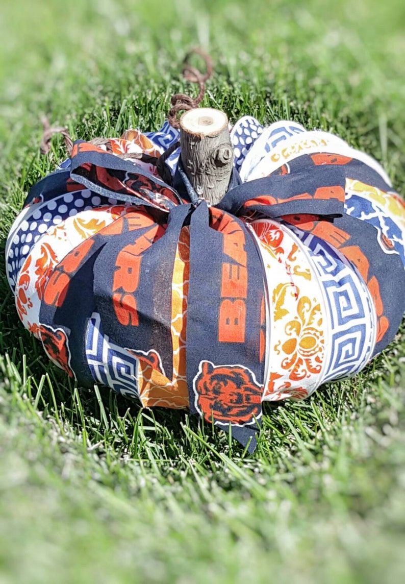 chicago-bears-pumpkin-handmade-fall-pumpkin-etsy