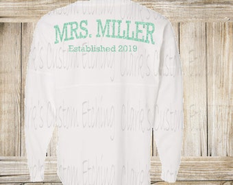 bride spirit jersey