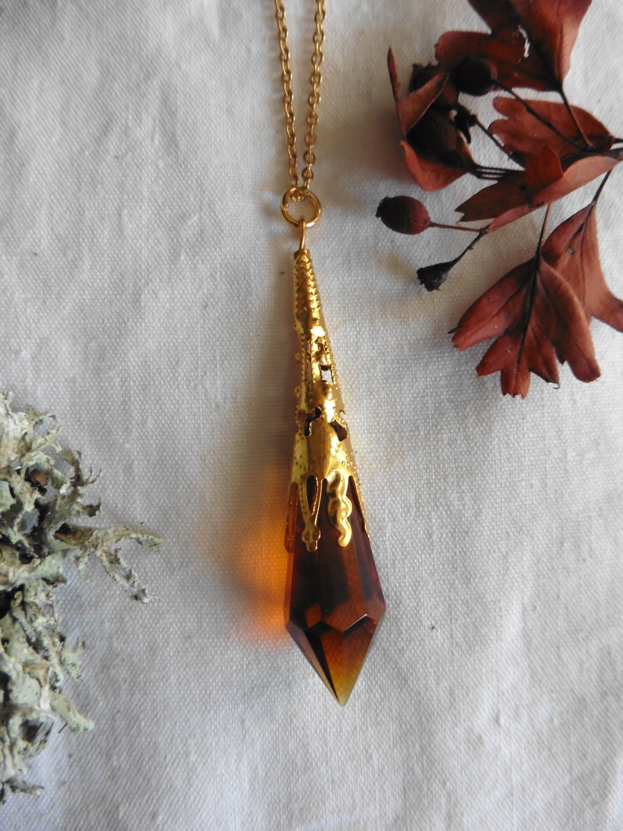 Fire Witch Necklaces