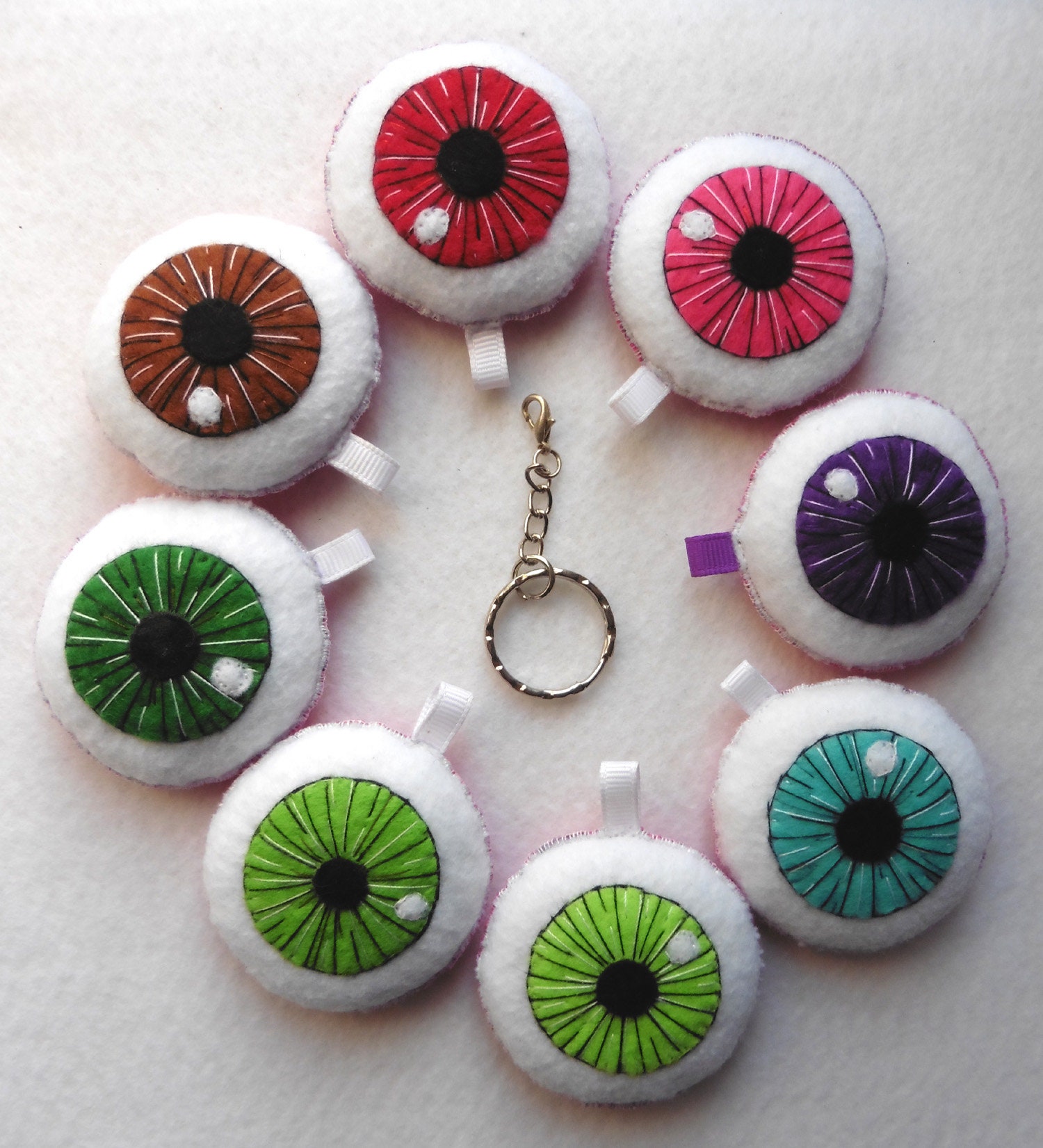 3D Eyeball Keychain Eye Ophthalmologist Optician Anatomy Etsy UK