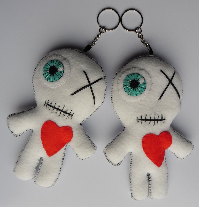 large voodoo doll