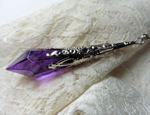 Wiccan crystal online necklace