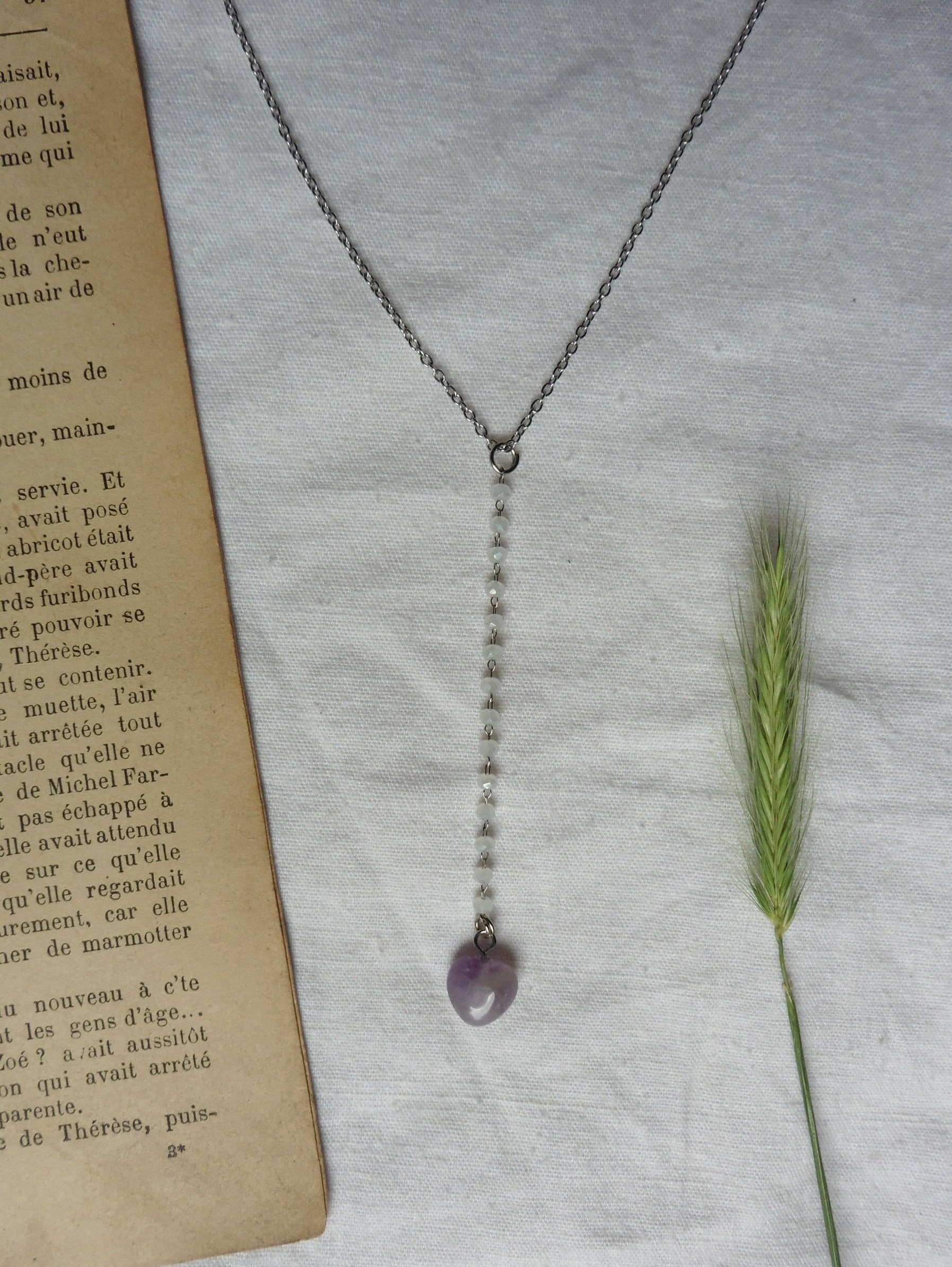 lui jewelry plum chain 38 ルイジュエリー lui jewelry plum chain 38