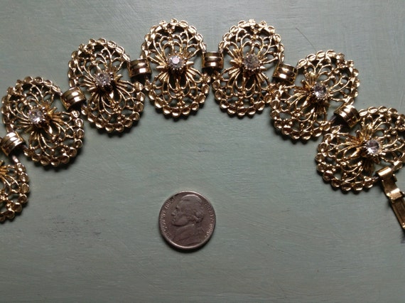 Costume bracelet - Victorian style - image 2