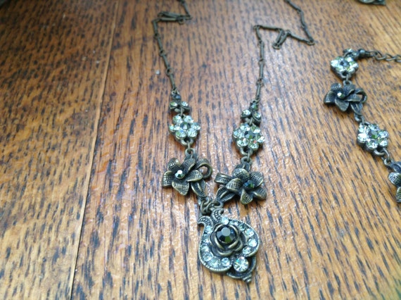Victorian Jewelry Set -Reproduction - image 2