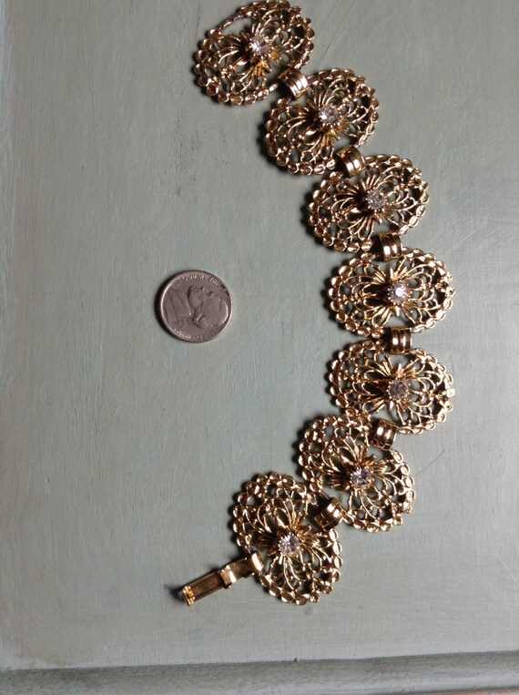 Costume bracelet - Victorian style - image 1