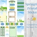 Happy Planner, Planner Printables, Stickers - BHP Springtime - Etsy