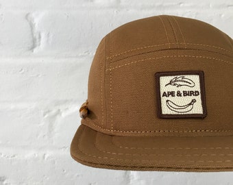 Baseball Cap Pencil Hat Handmade 5 Panel Hat Snapback Hat Five panel hat Camper cap Baseball Hat 5panel Cap Gifts under 50 Pencil holder hat