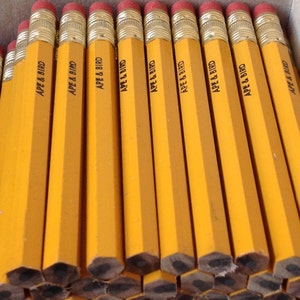 3 pack of Ape&Bird pencils image 2