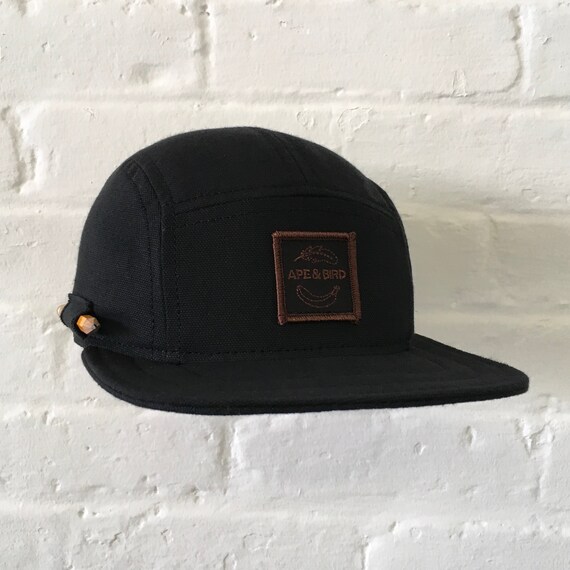 8 panel ball cap
