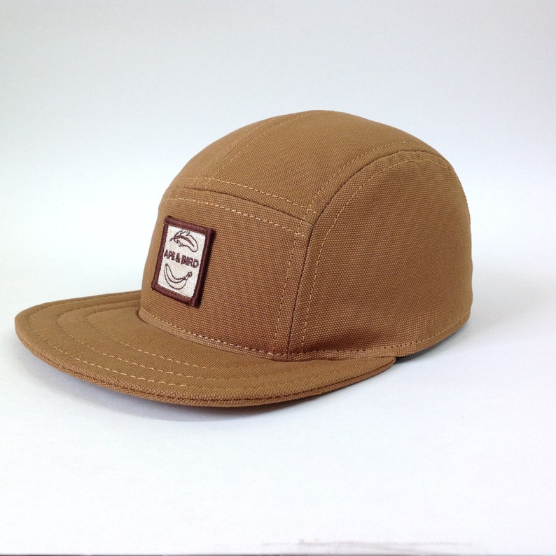 Baseball Cap Pencil Hat Handmade 5 Panel Hat Snapback Hat Five | Etsy