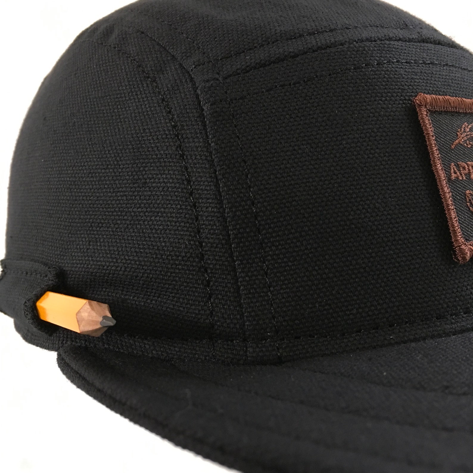 Handmade 5 Panel Hat Baseball Snapback Trucker Denim Made in Etsy