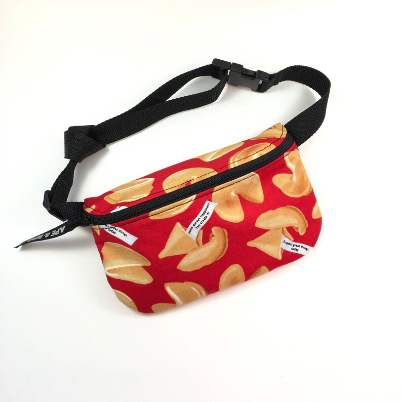 Fortune cookies fanny pack belt bag hip bag belly bag Etsy