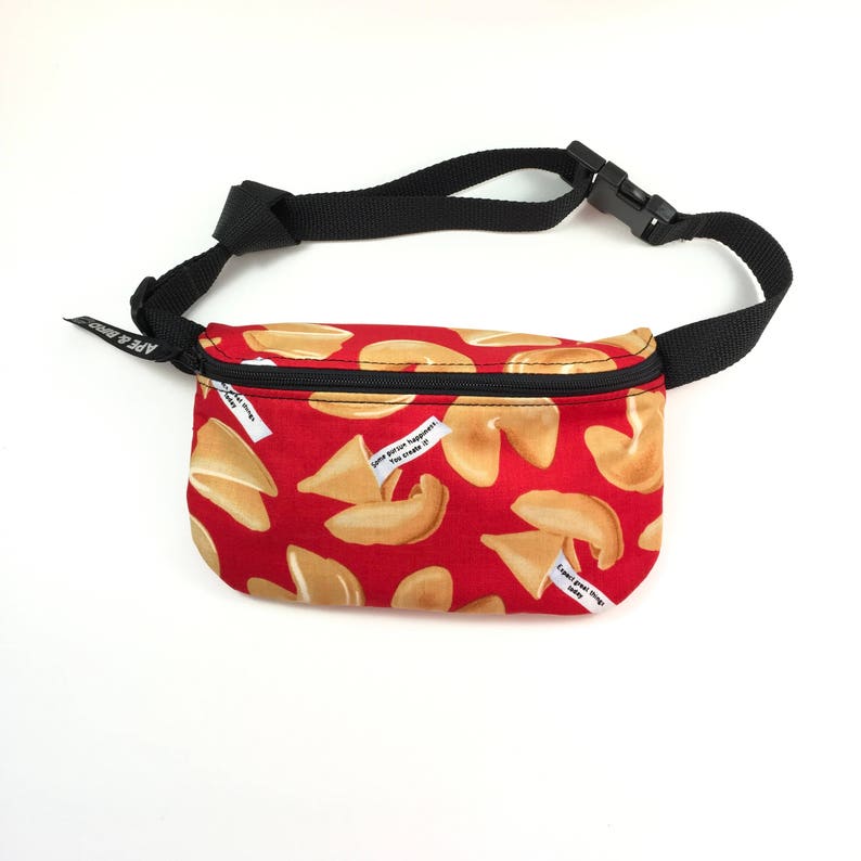 Fortune cookies fanny pack belt bag hip bag belly bag Etsy