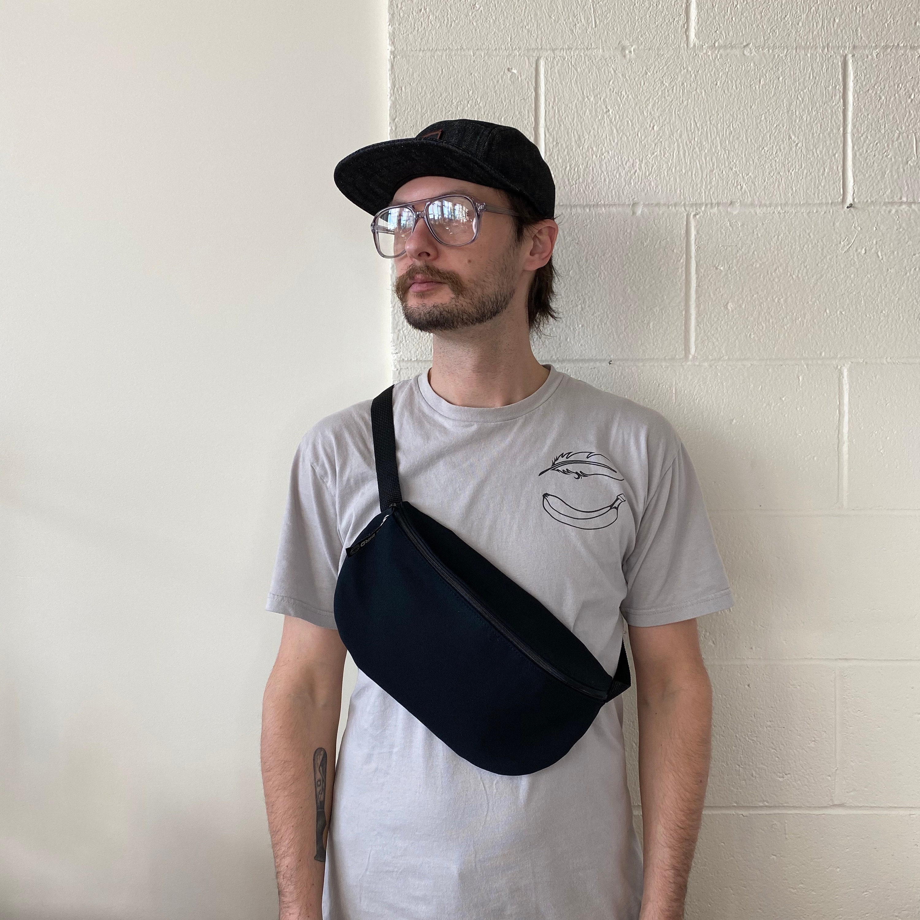 Rectangle clearance fanny pack