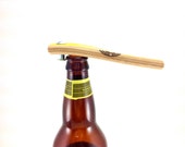 Skateboard Bottle Opener / Handmade wooden bottle opener / Beer Bottle Opener