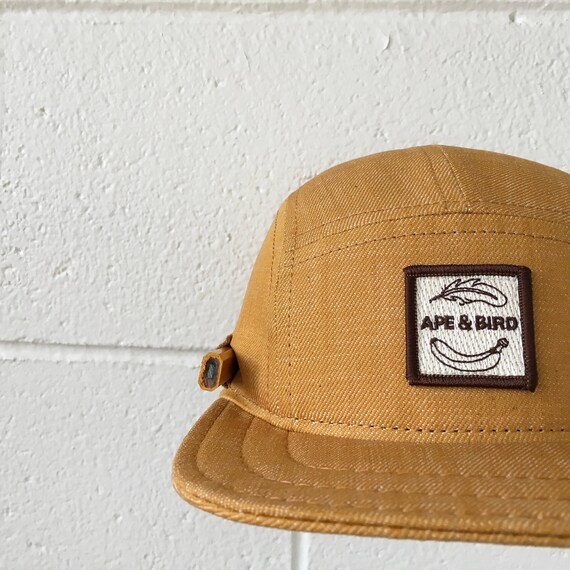 Golden Yellow Cap Made in Usa Headwear 