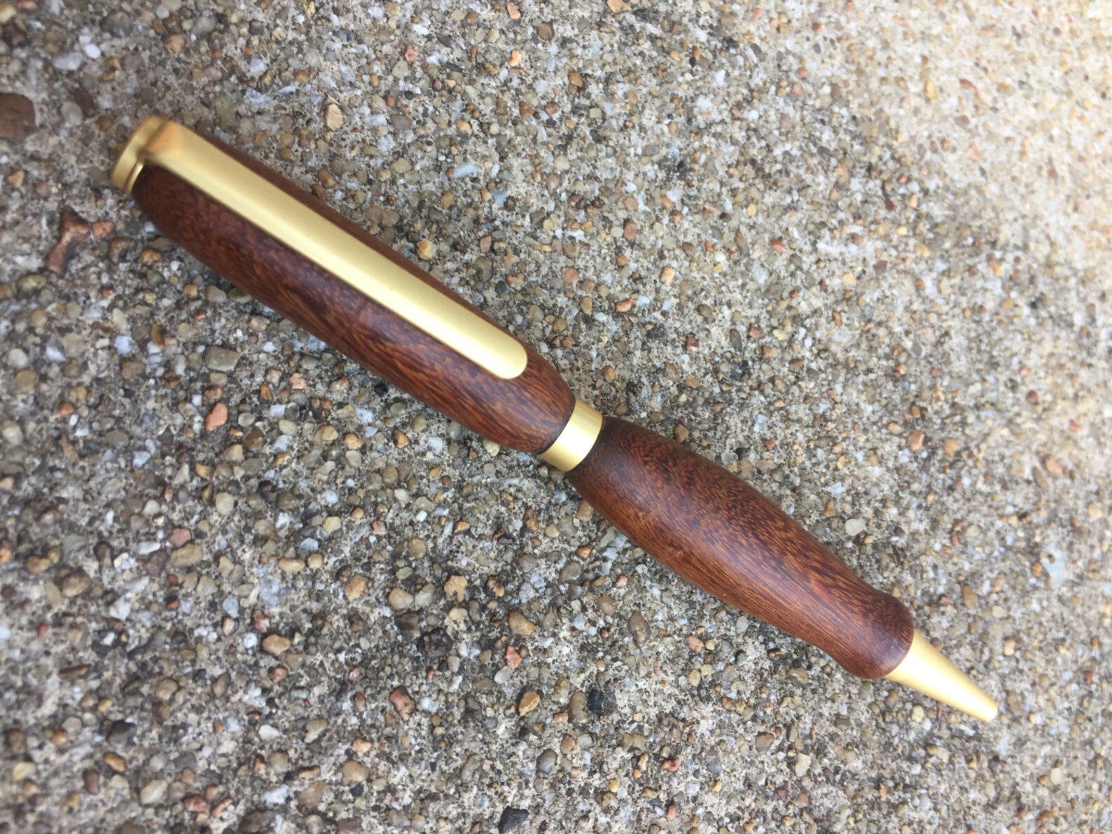 Hand Carved Wooden Pen Etsy