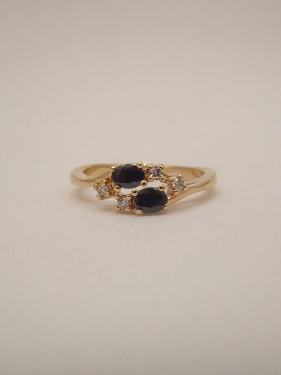 24k gold plated ring