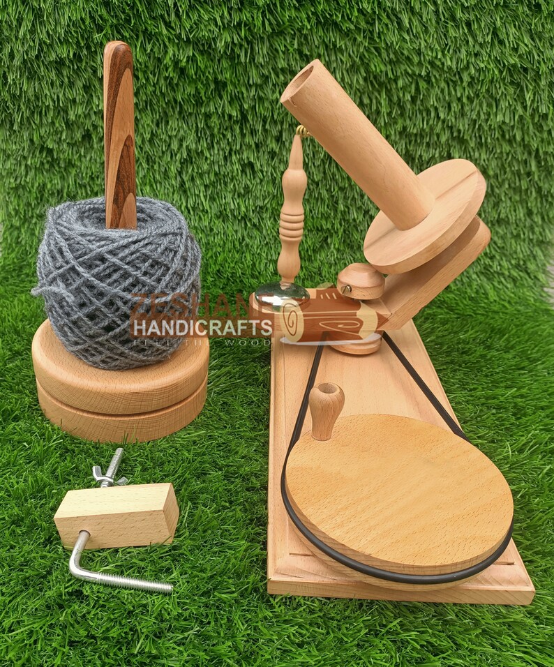 Hand Crafted Yarn Winder For Knitting And Crocheting Winding & Etsy