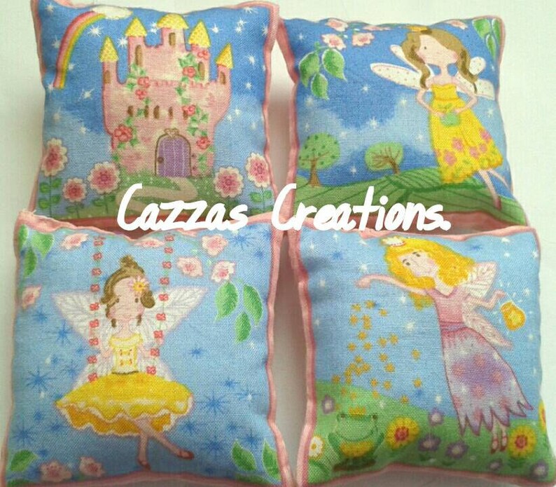 Handmade Lavender scented drawer pillows. Can be placed in Etsy