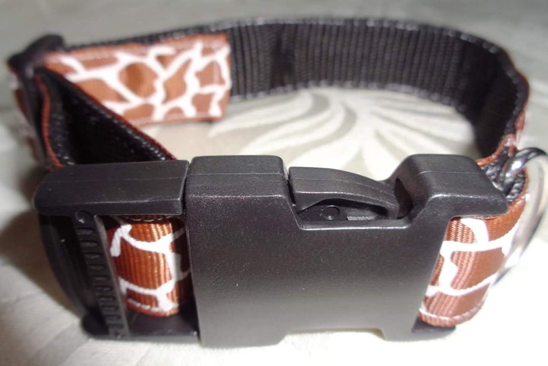 Handmade Small to medium Dog collars. In various Animal Etsy