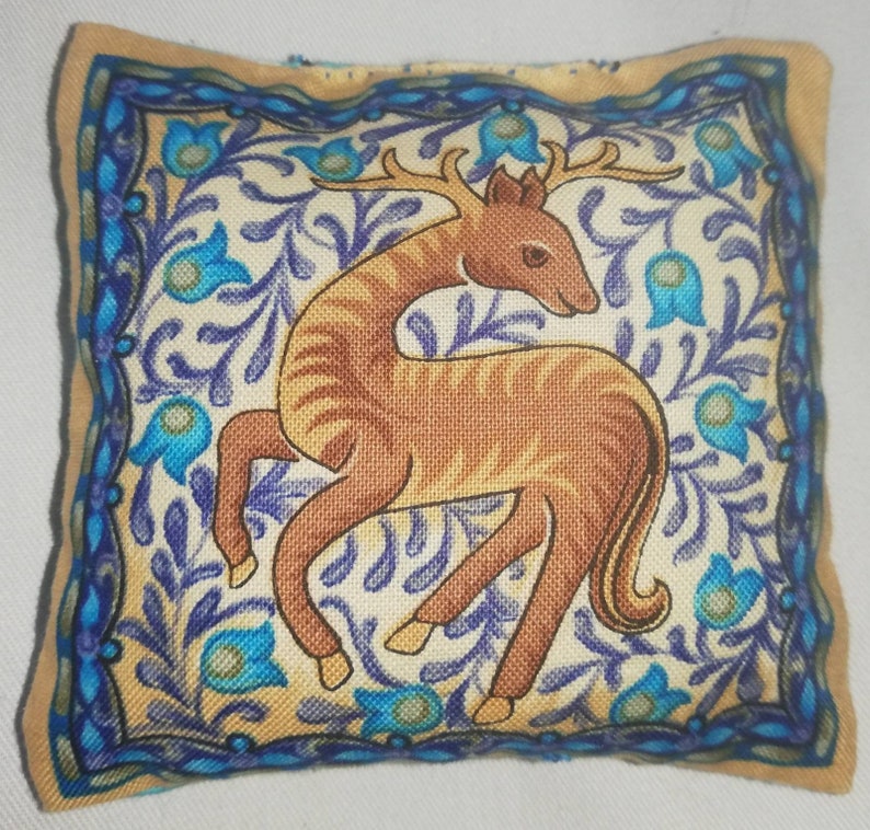 Handmade Lavender scented drawer pillows. Can be placed in Etsy