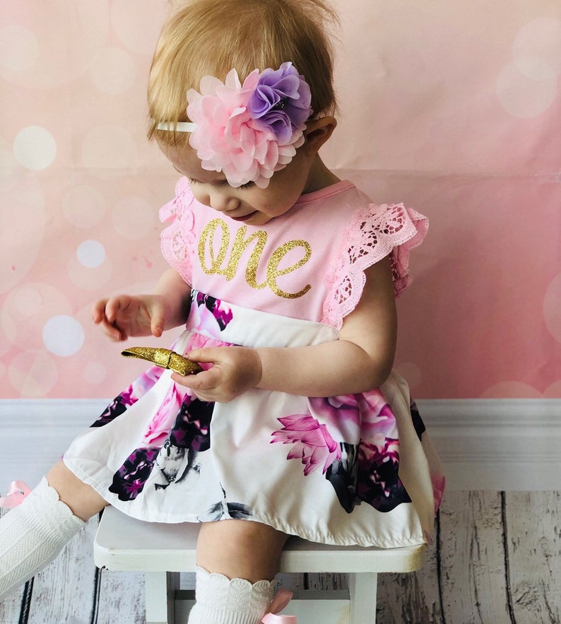 etsy one year old birthday girl