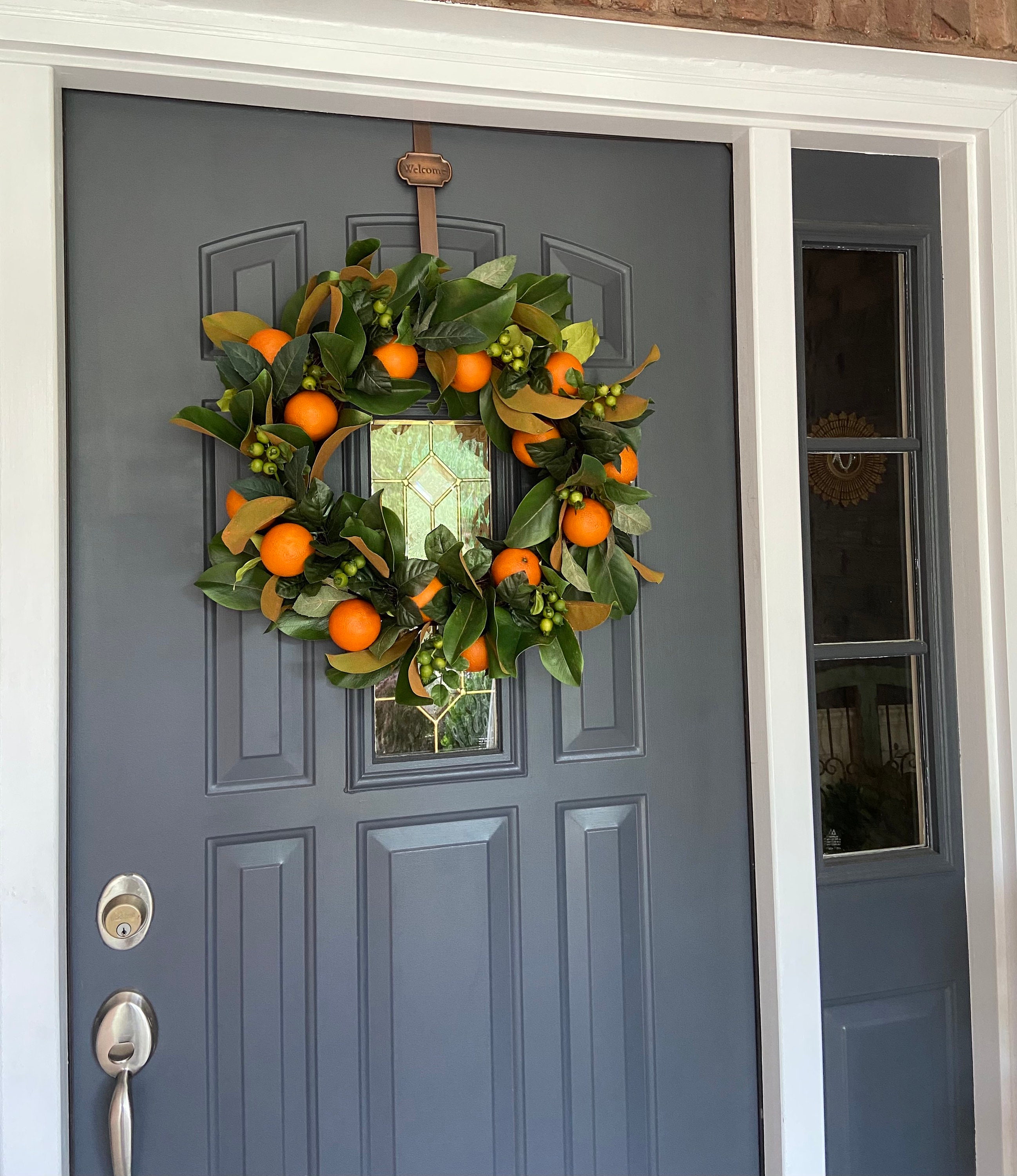 flybold Summer Wreath: 23 Bright Colorful Home Decor for Outside Door, 23  inch - Smith's Food and Drug