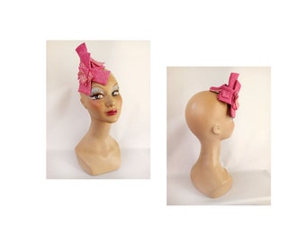 Small wedding hat fascinator guest