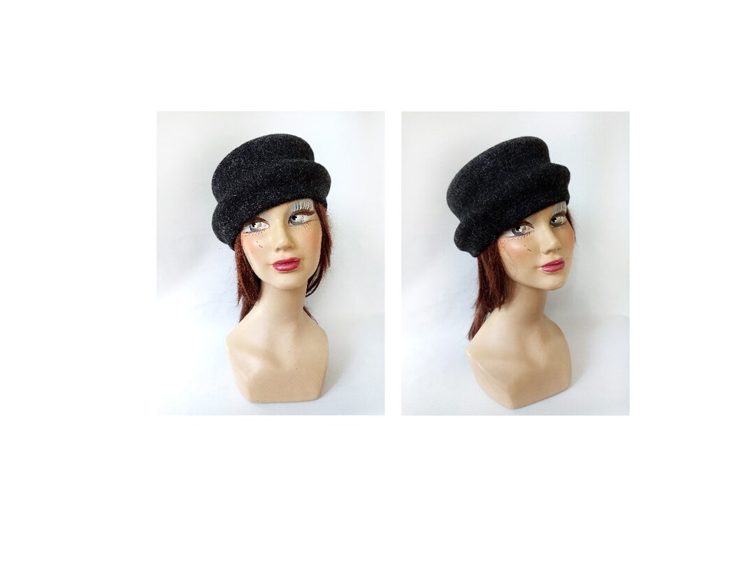 Toque Ladies Women's Winter Wool Toque Hat - Etsy