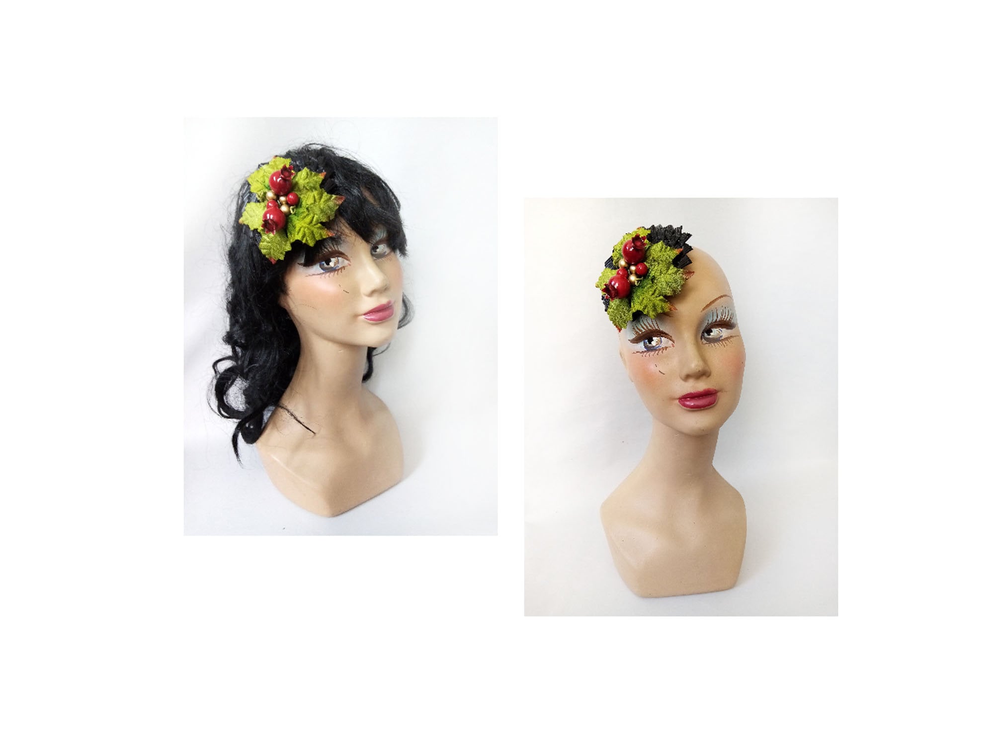 Pince à Cheveux Élégante En Forme De Pastèque – Acétate – Accessoire Femme Pour Sortie Quotidienne Ou Soirée
