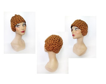 Retro vintage women's winter hat