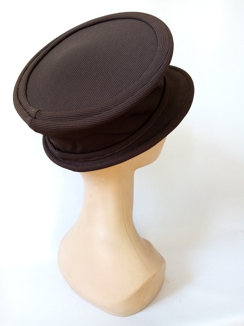 Casquette femme tissus militaire image 4