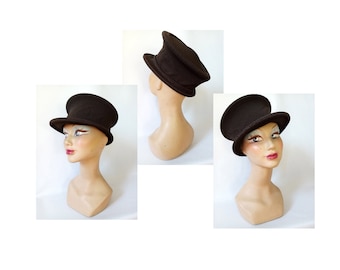 Women's military fabric cap