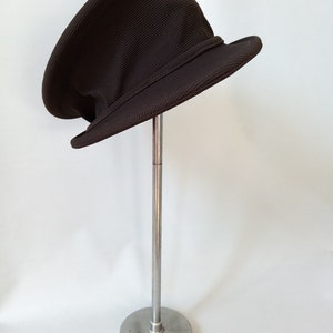 Casquette femme tissus militaire image 7