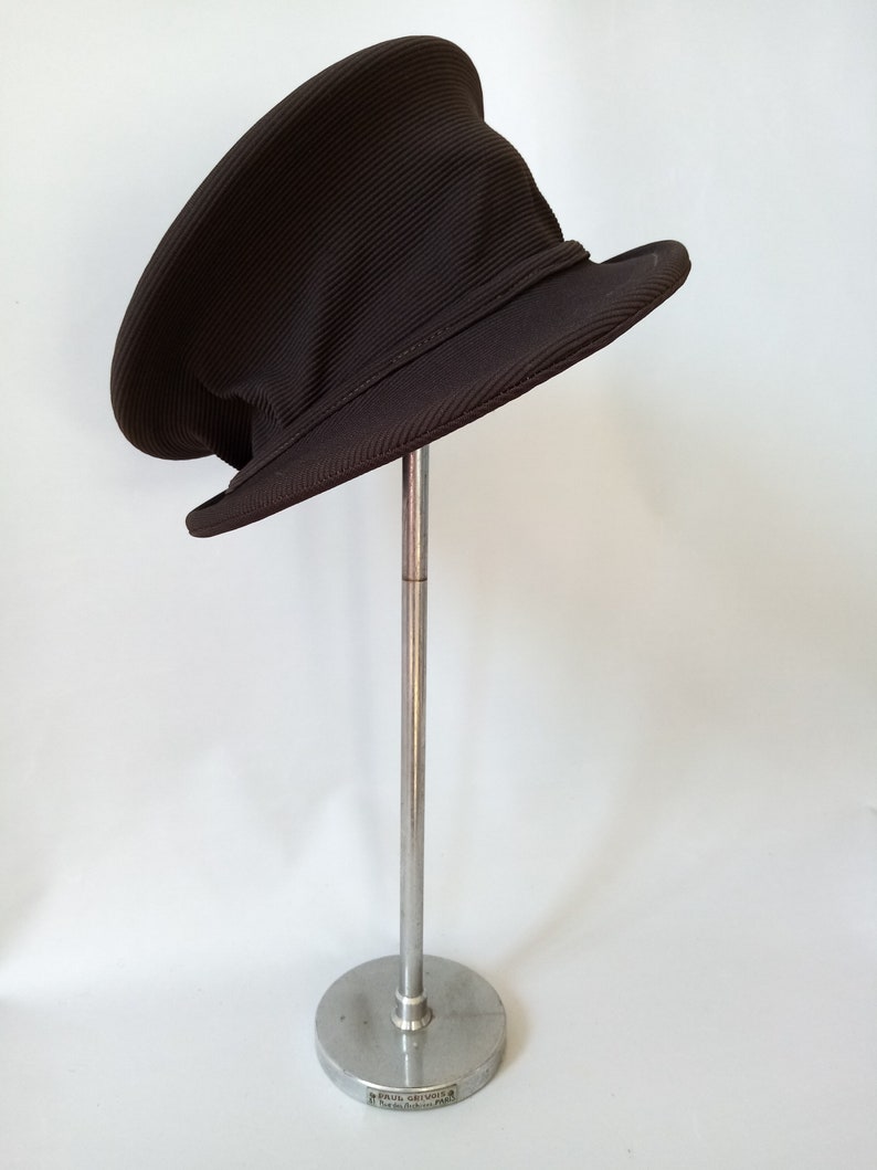 Casquette femme tissus militaire image 7