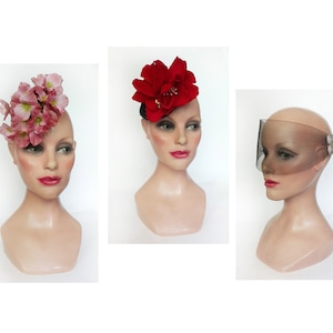 Bibi little hat woman wedding ceremony