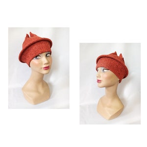 women's toque hat autumn winter