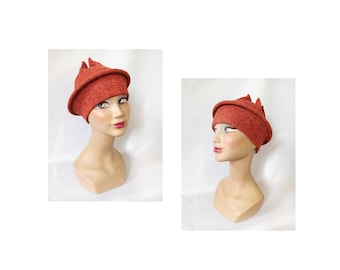 Toque femme chapeau automne hiver