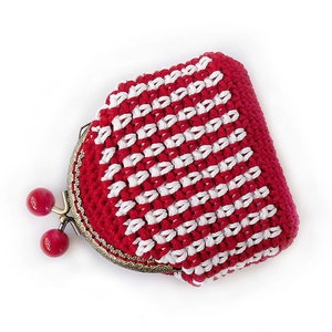 Portamonete, borsa con cornice, porta soldi, regalo di nozze per lei