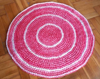 Plarn rug sales