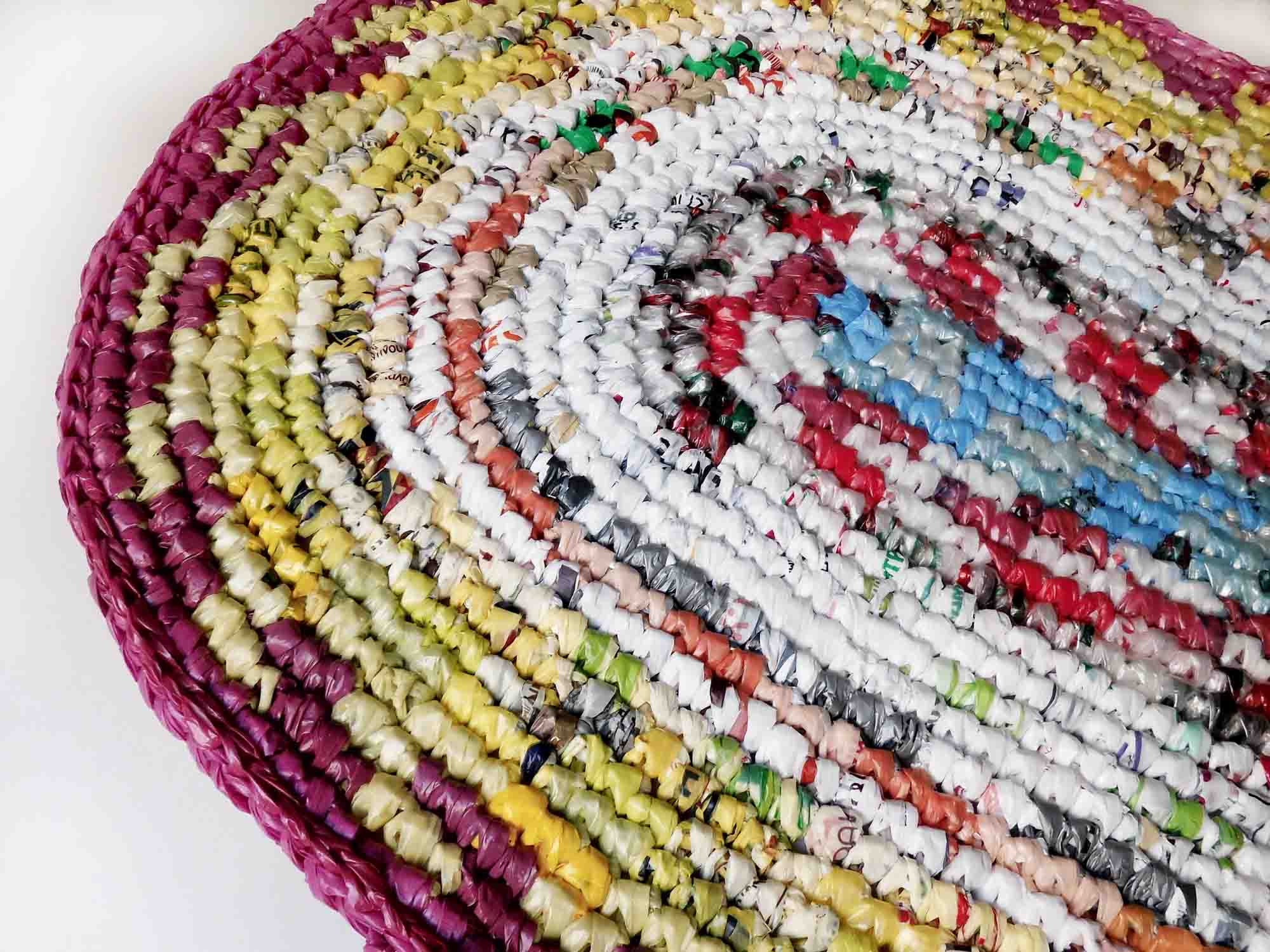 Plarn cheap mat pattern