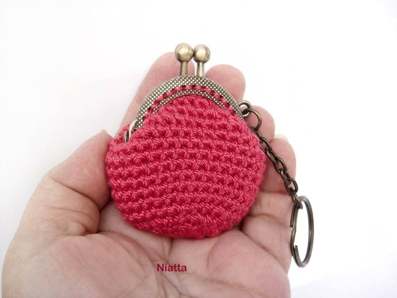 vintage crochet coin purse pattern