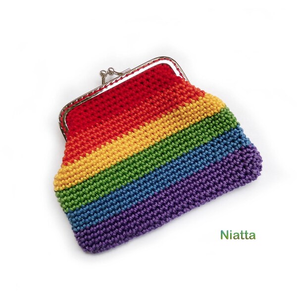 Crochet Coin Purse Etsy