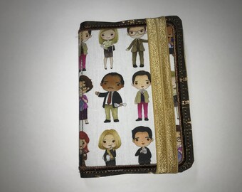The Office People Mini Composition Book Holder